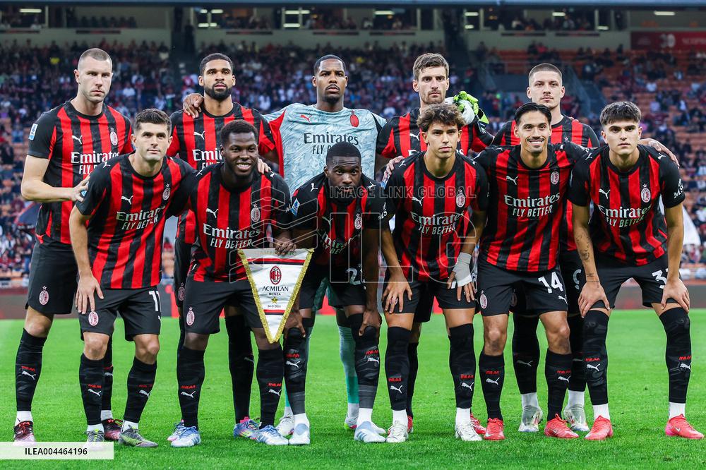 CALCIO - Serie A - AC Milan vs AC Monza