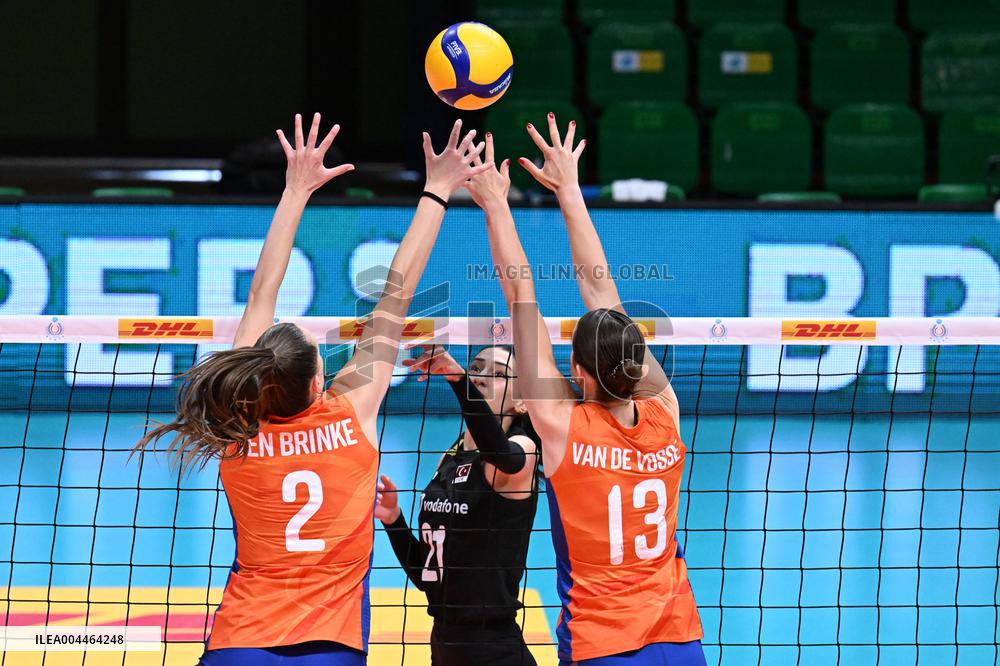 VOLLEY - Amichevole - AIA AeQuilibrium Cup Women Elite - Turkey vs Holland