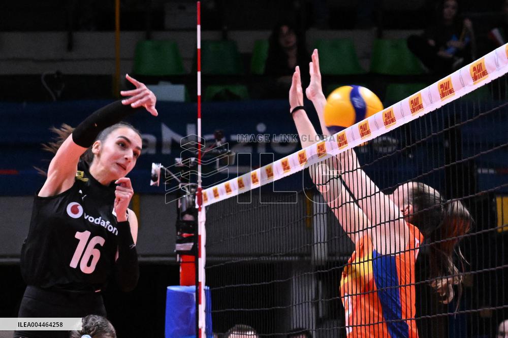 VOLLEY - Amichevole - AIA AeQuilibrium Cup Women Elite - Turkey vs Holland