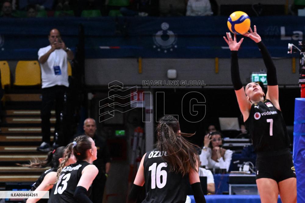 VOLLEY - Amichevole - AIA AeQuilibrium Cup Women Elite - Turkey vs Holland