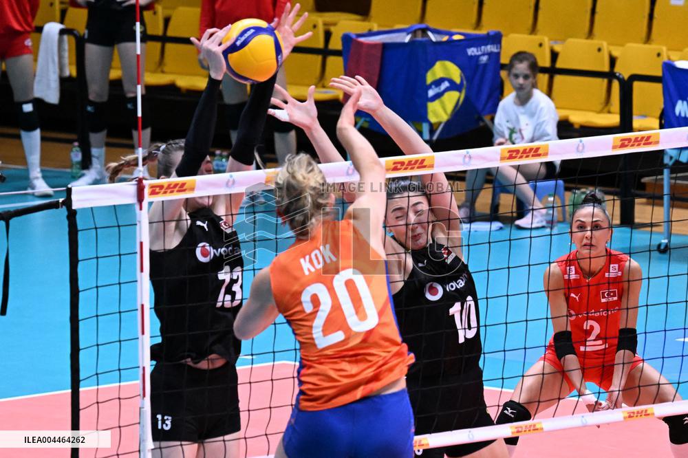 VOLLEY - Amichevole - AIA AeQuilibrium Cup Women Elite - Turkey vs Holland
