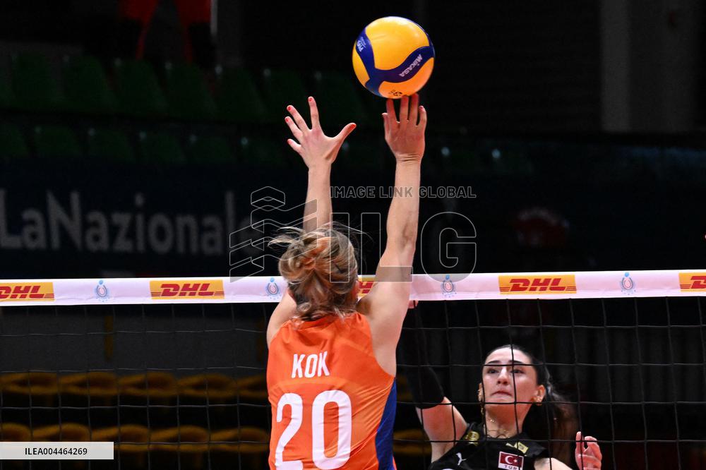 VOLLEY - Amichevole - AIA AeQuilibrium Cup Women Elite - Turkey vs Holland