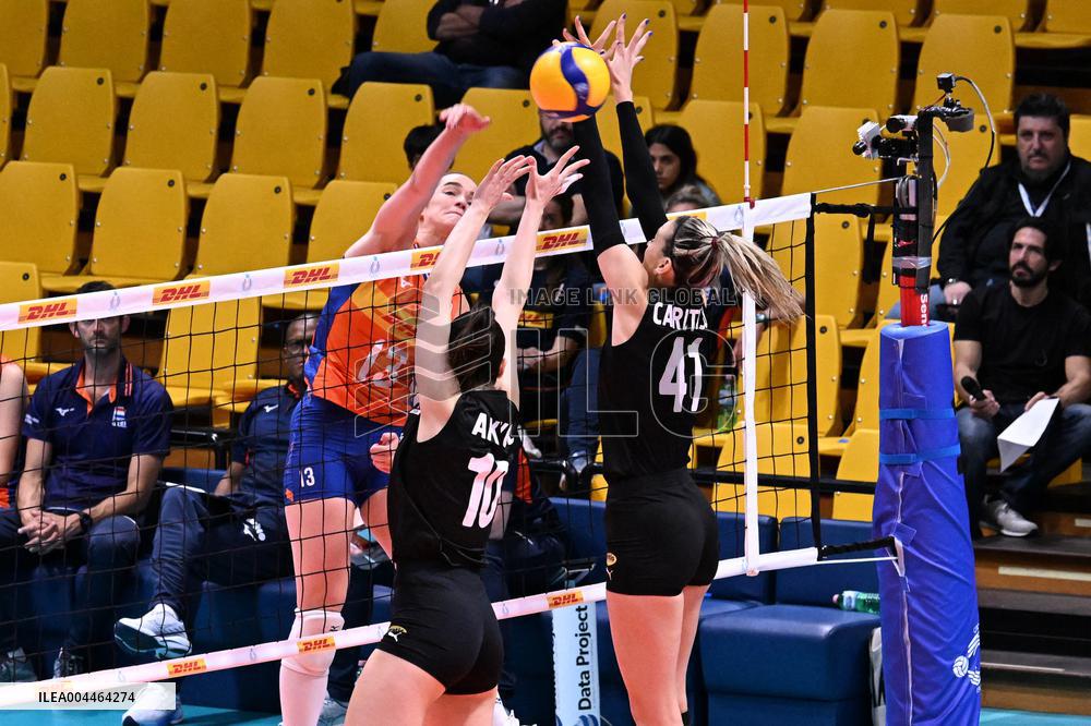 VOLLEY - Amichevole - AIA AeQuilibrium Cup Women Elite - Turkey vs Holland