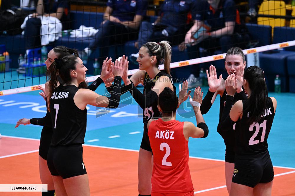 VOLLEY - Amichevole - AIA AeQuilibrium Cup Women Elite - Turkey vs Holland