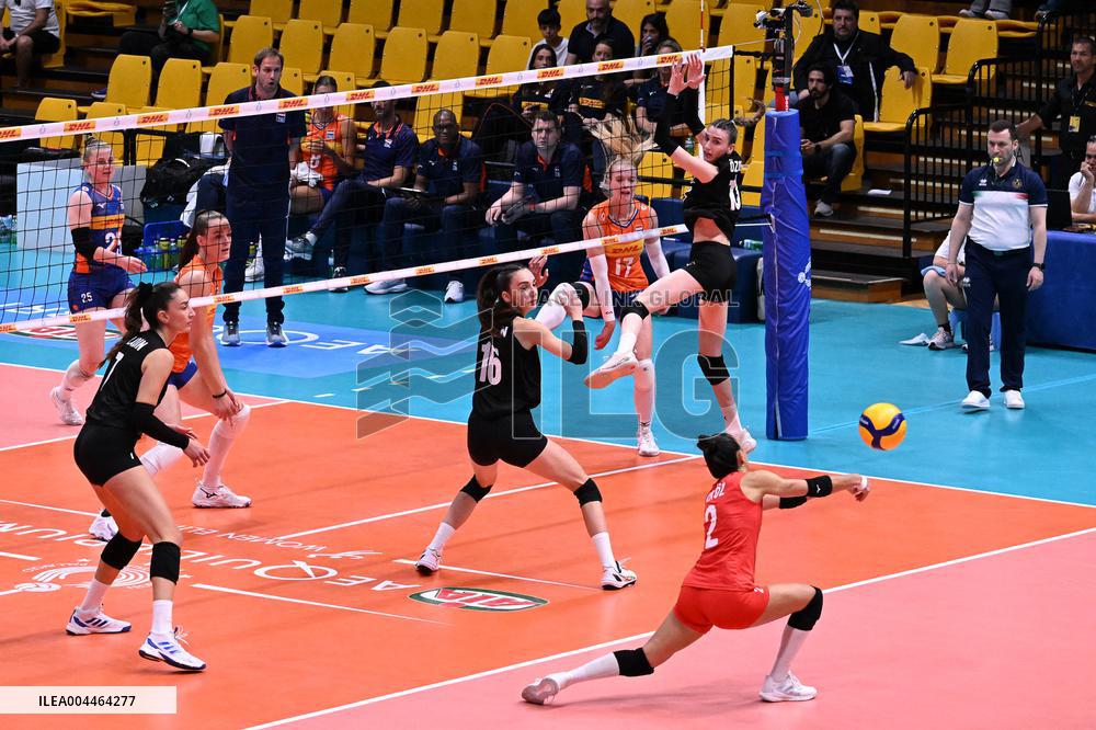 VOLLEY - Amichevole - AIA AeQuilibrium Cup Women Elite - Turkey vs Holland