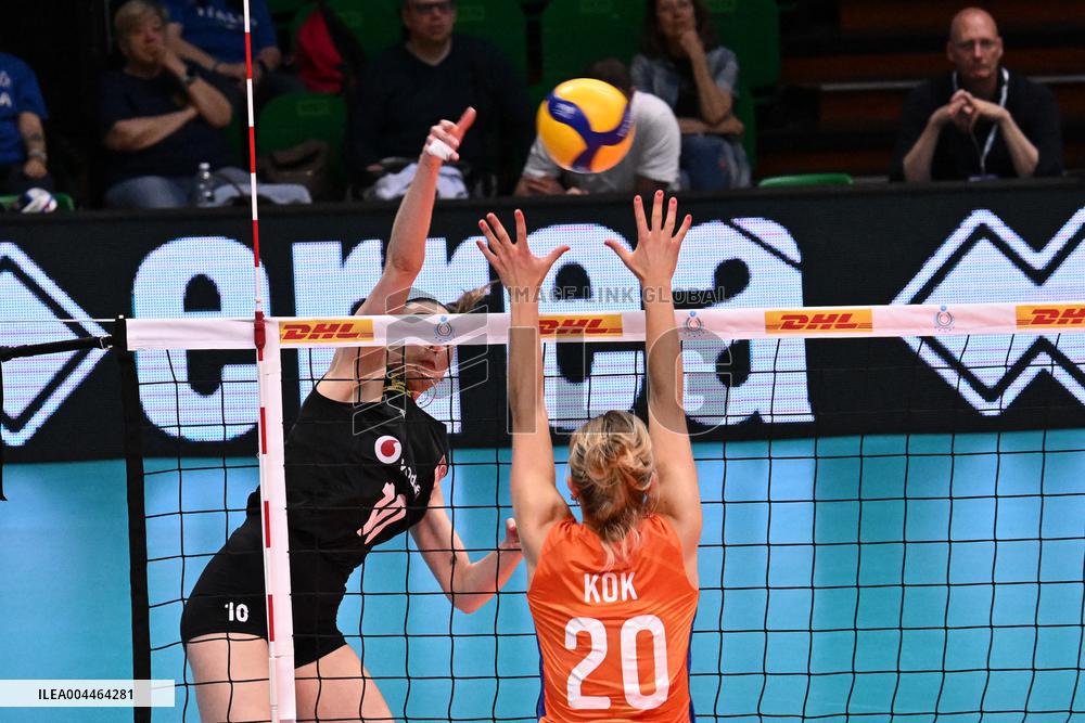 VOLLEY - Amichevole - AIA AeQuilibrium Cup Women Elite - Turkey vs Holland