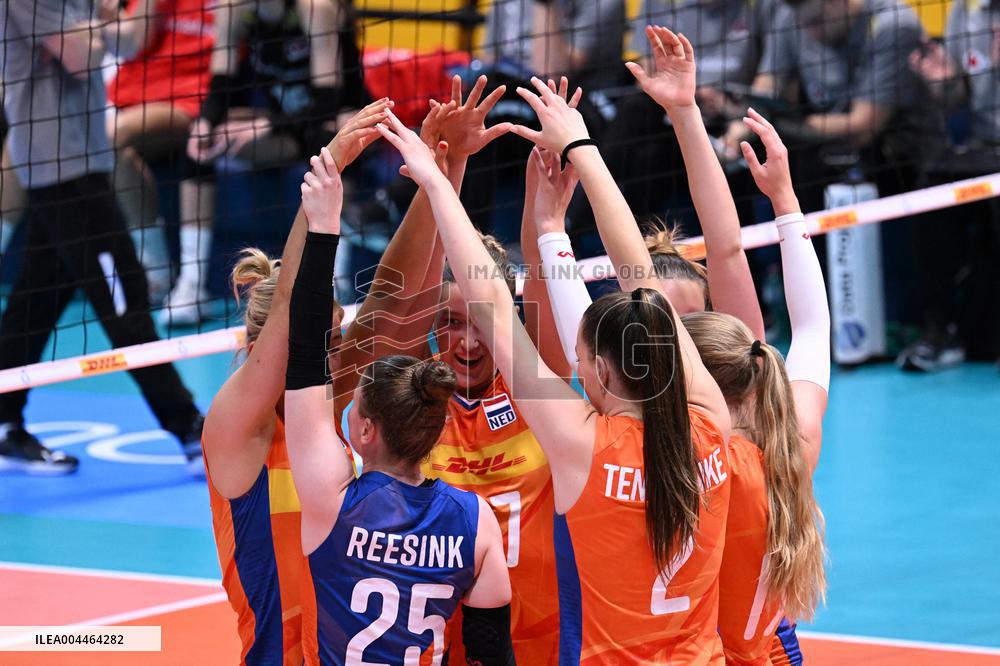 VOLLEY - Amichevole - AIA AeQuilibrium Cup Women Elite - Turkey vs Holland