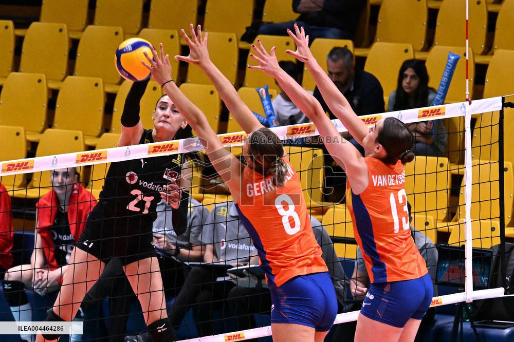 VOLLEY - Amichevole - AIA AeQuilibrium Cup Women Elite - Turkey vs Holland