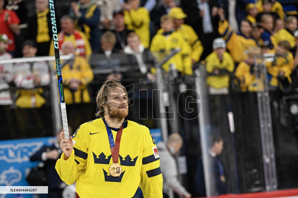 ICE HOCKEY WC BRONZE MEDAL SWEDEN-DENMARK