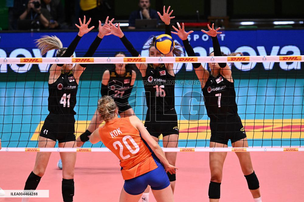 VOLLEY - Amichevole - AIA AeQuilibrium Cup Women Elite - Turkey vs Holland