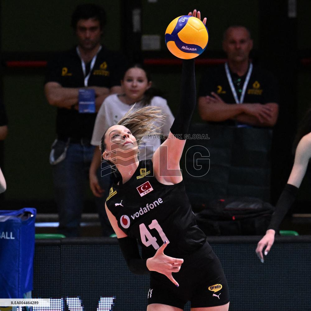 VOLLEY - Amichevole - AIA AeQuilibrium Cup Women Elite - Turkey vs Holland