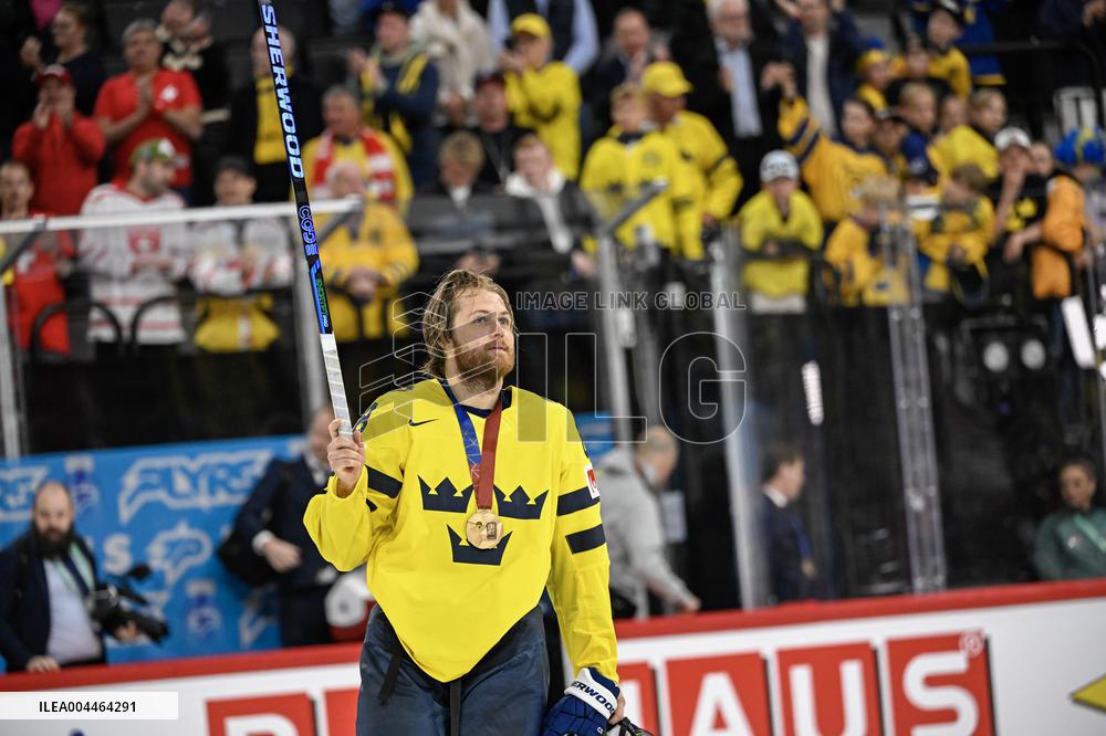 ICE HOCKEY WC BRONZE MEDAL SWEDEN-DENMARK