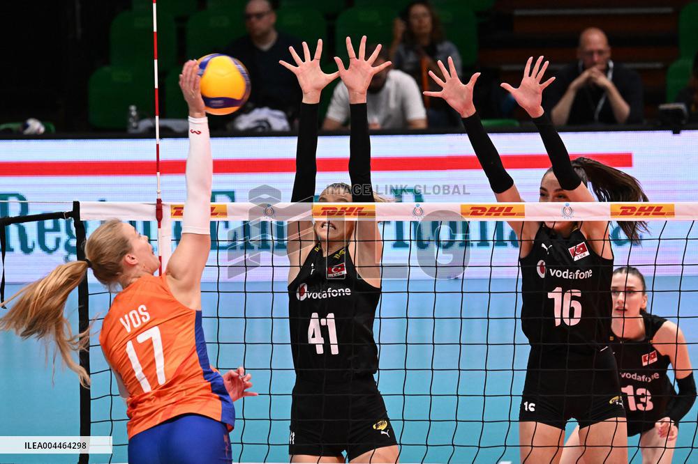 VOLLEY - Amichevole - AIA AeQuilibrium Cup Women Elite - Turkey vs Holland