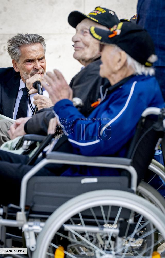 King Willem-Alexander At Memorial Day - Margraten