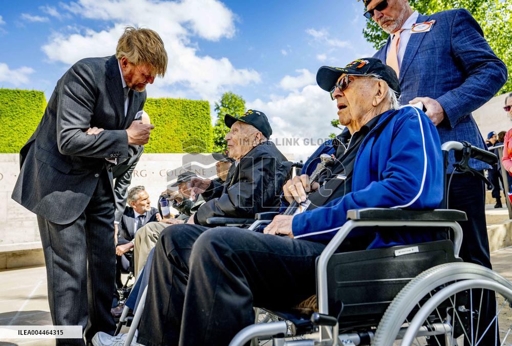 King Willem-Alexander At Memorial Day - Margraten