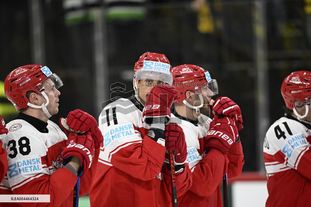 ICE HOCKEY WC BRONZE MEDAL SWEDEN-DENMARK