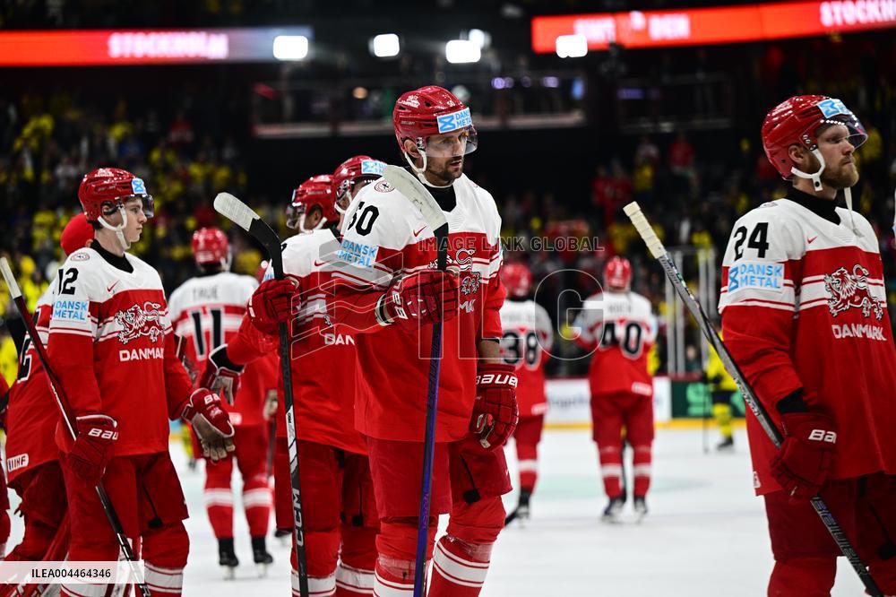 ICE HOCKEY WC BRONZE MEDAL SWEDEN-DENMARK