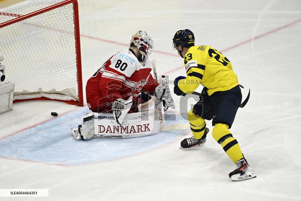 ICE HOCKEY WC BRONZE MEDAL SWEDEN-DENMARK