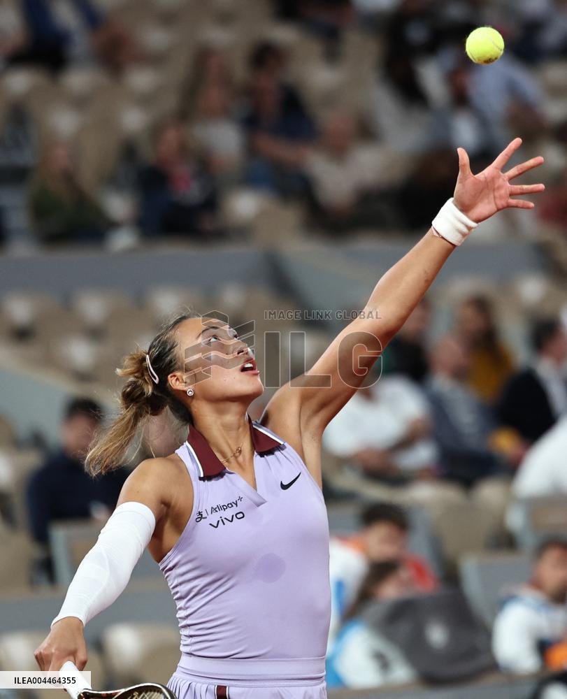 Roland Garros - Women s single - Qinwen vs Pavlyuchenkova