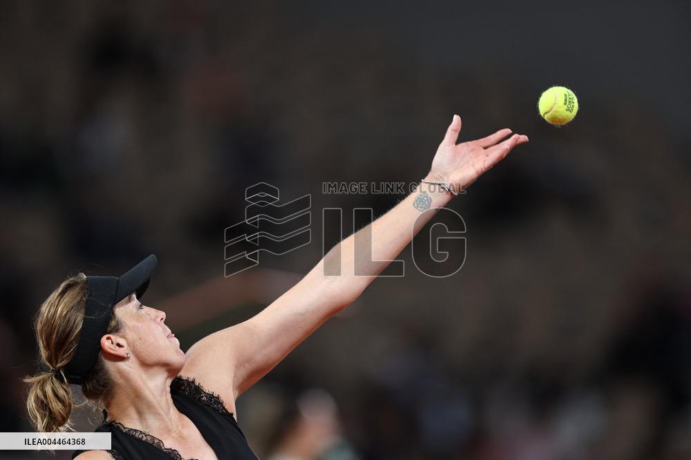 Roland Garros - Women s single - Qinwen vs Pavlyuchenkova