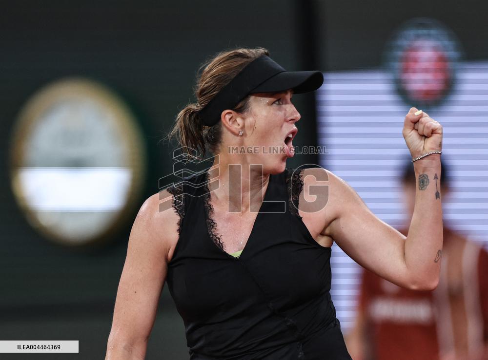 Roland Garros - Women s single - Qinwen vs Pavlyuchenkova