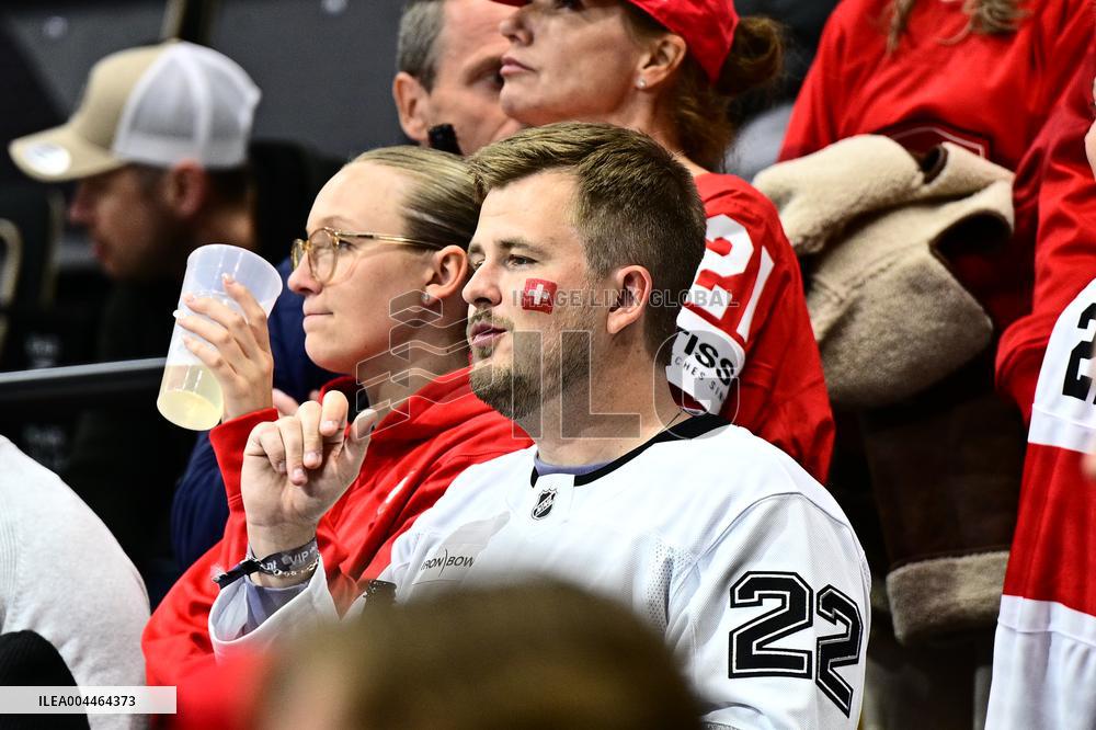 ICE HOCKEY WC GOLD MEDAL GAME SWITZERLAND-USA