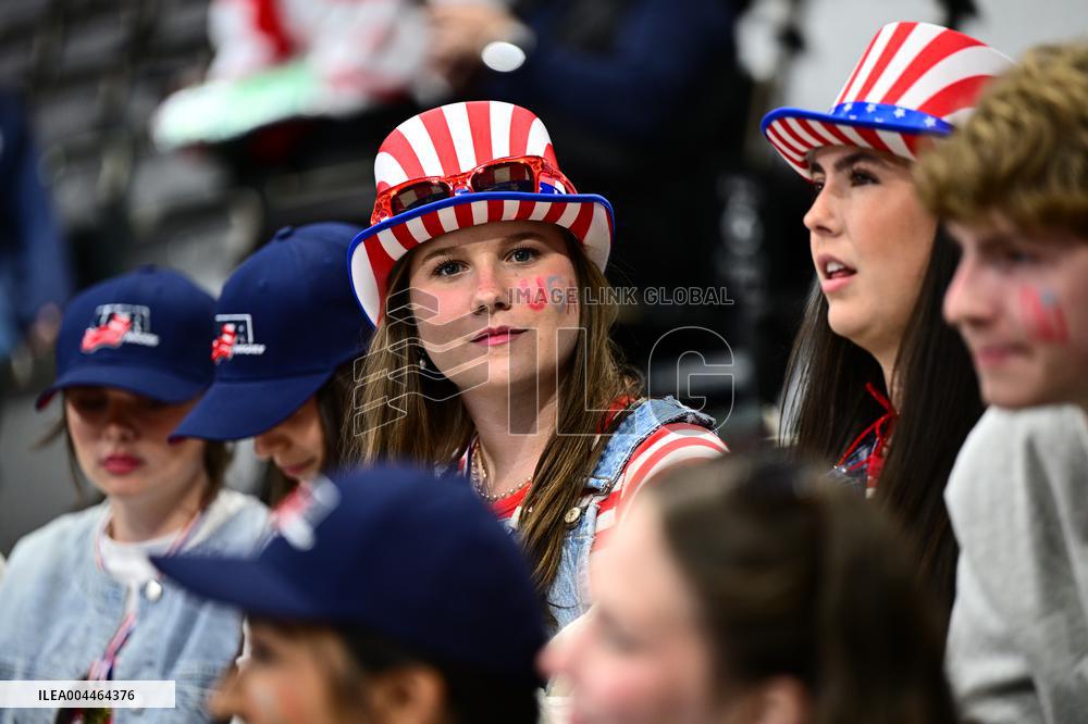ICE HOCKEY WC GOLD MEDAL GAME SWITZERLAND-USA