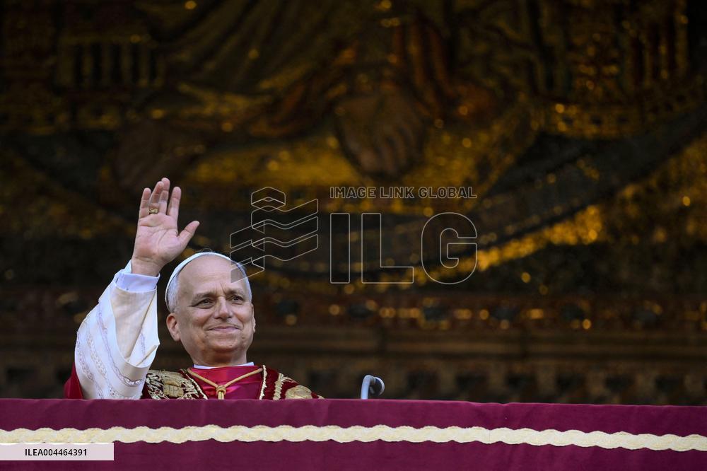 Pope Leo XIV Visits Basilica of St. Mary Major - Rome