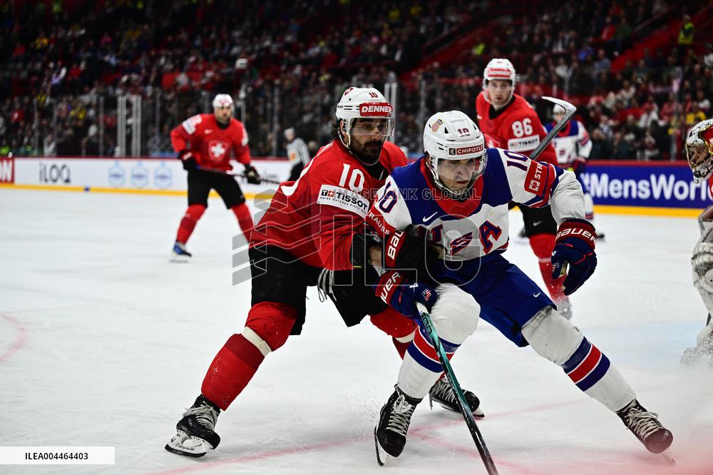 ICE HOCKEY WC GOLD MEDAL GAME SWITZERLAND-USA