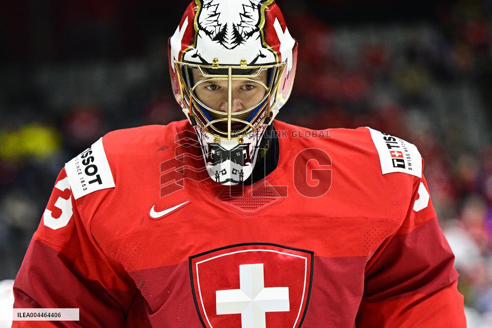 ICE HOCKEY WC GOLD MEDAL GAME SWITZERLAND-USA