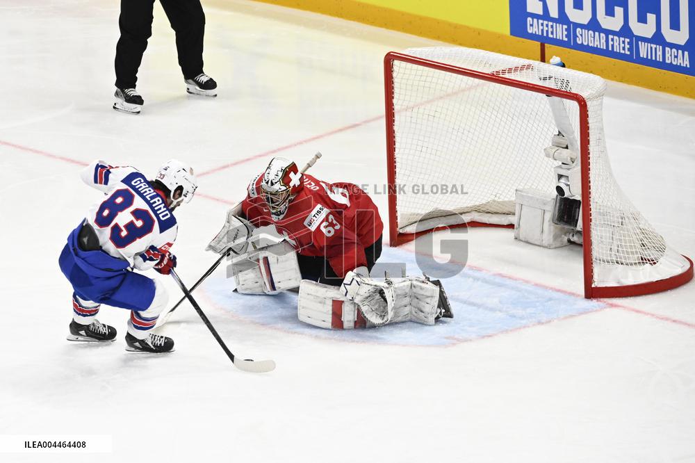 ICE HOCKEY WC GOLD MEDAL GAME SWITZERLAND-USA