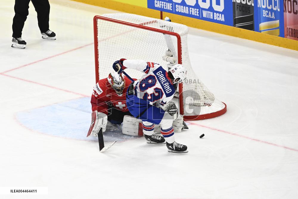 ICE HOCKEY WC GOLD MEDAL GAME SWITZERLAND-USA