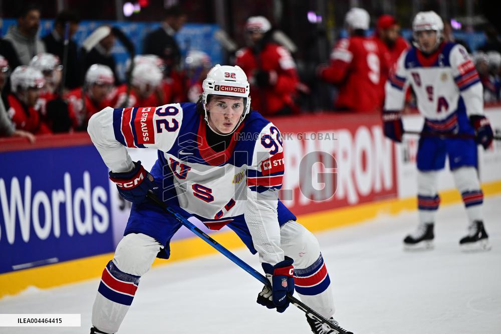 ICE HOCKEY WC GOLD MEDAL GAME SWITZERLAND-USA