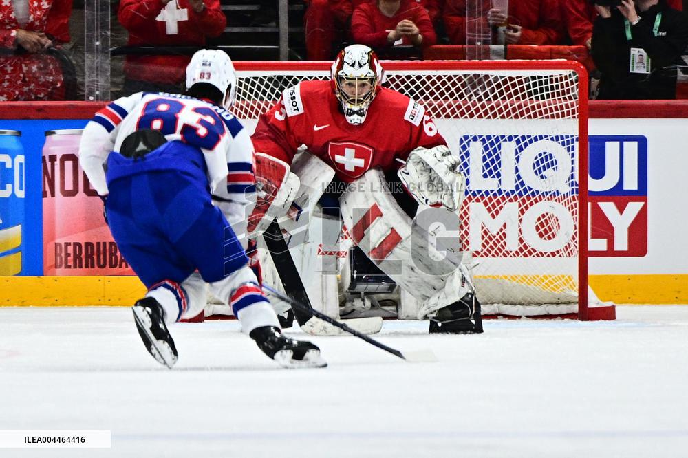 ICE HOCKEY WC GOLD MEDAL GAME SWITZERLAND-USA
