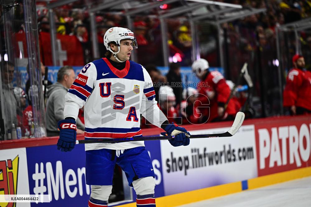 ICE HOCKEY WC GOLD MEDAL GAME SWITZERLAND-USA