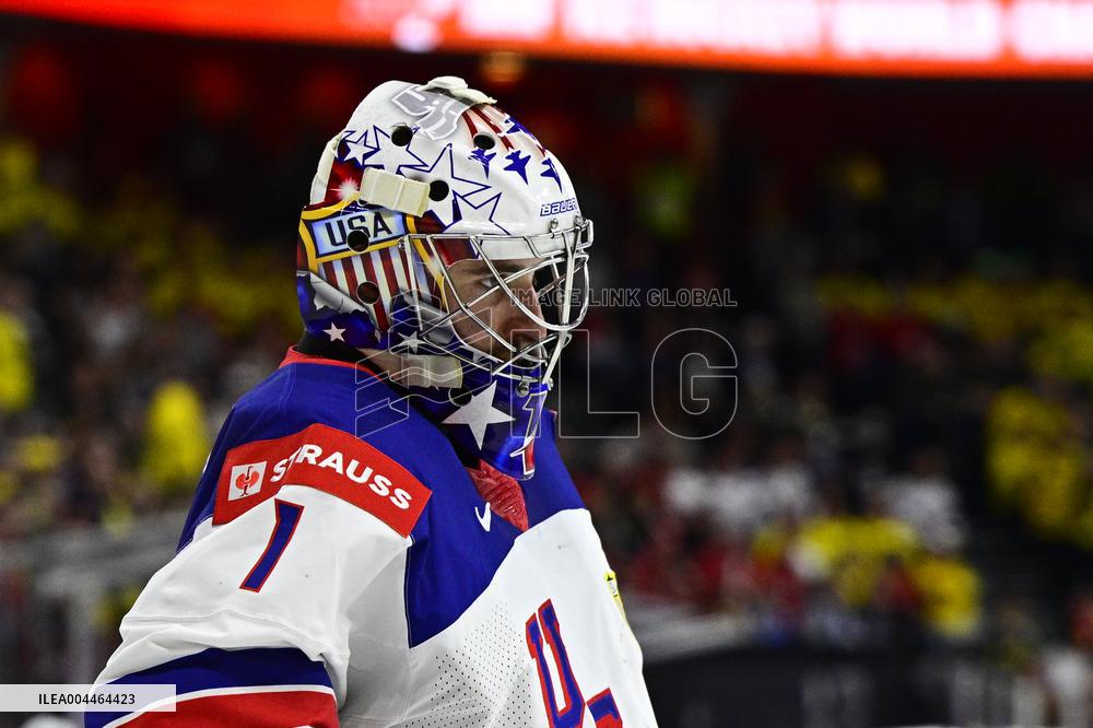 ICE HOCKEY WC GOLD MEDAL GAME SWITZERLAND-USA