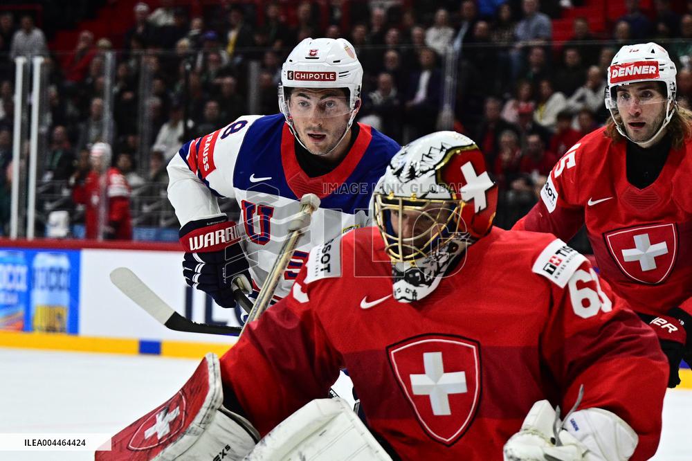 ICE HOCKEY WC GOLD MEDAL GAME SWITZERLAND-USA
