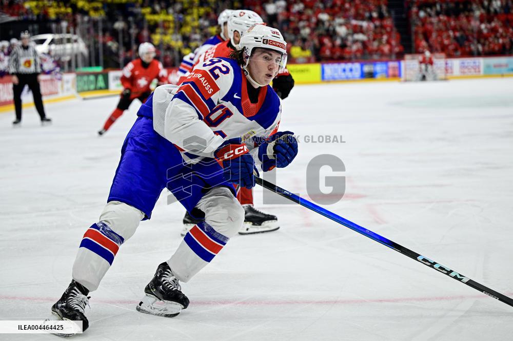 ICE HOCKEY WC GOLD MEDAL GAME SWITZERLAND-USA
