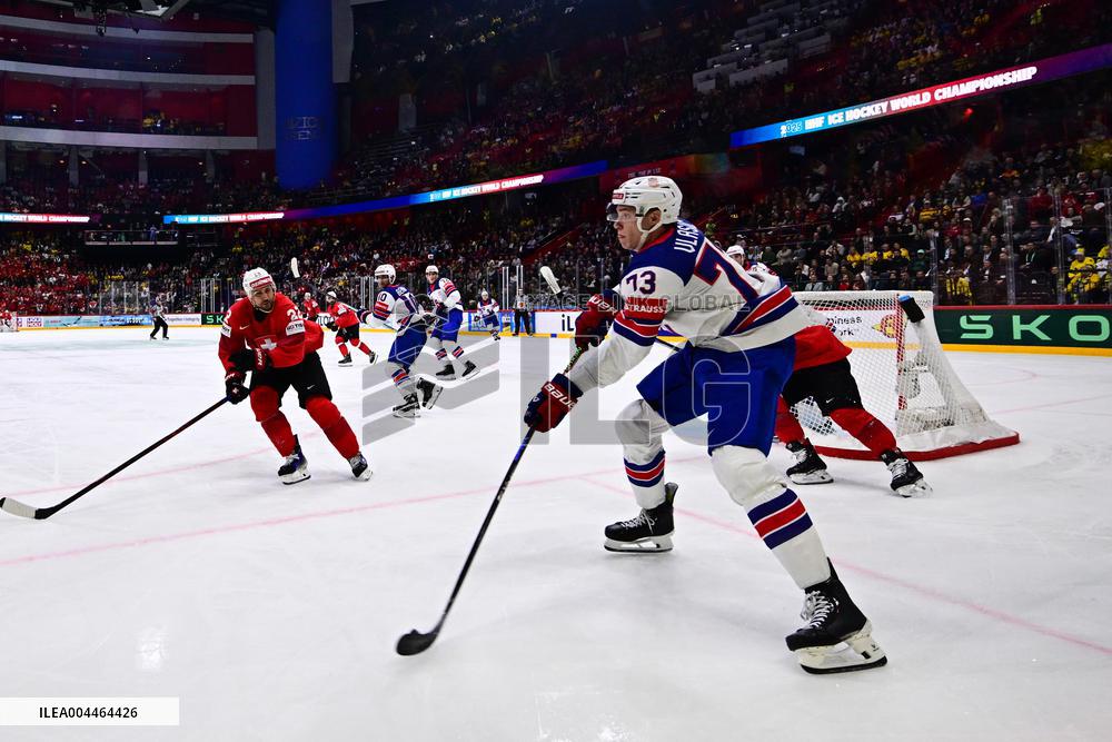ICE HOCKEY WC GOLD MEDAL GAME SWITZERLAND-USA