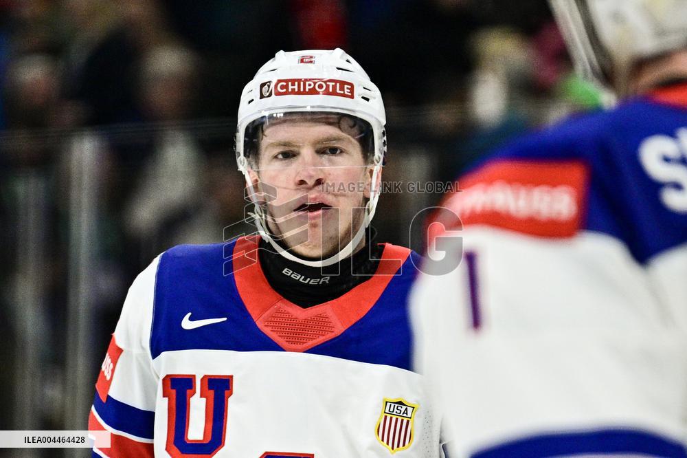 ICE HOCKEY WC GOLD MEDAL GAME SWITZERLAND-USA