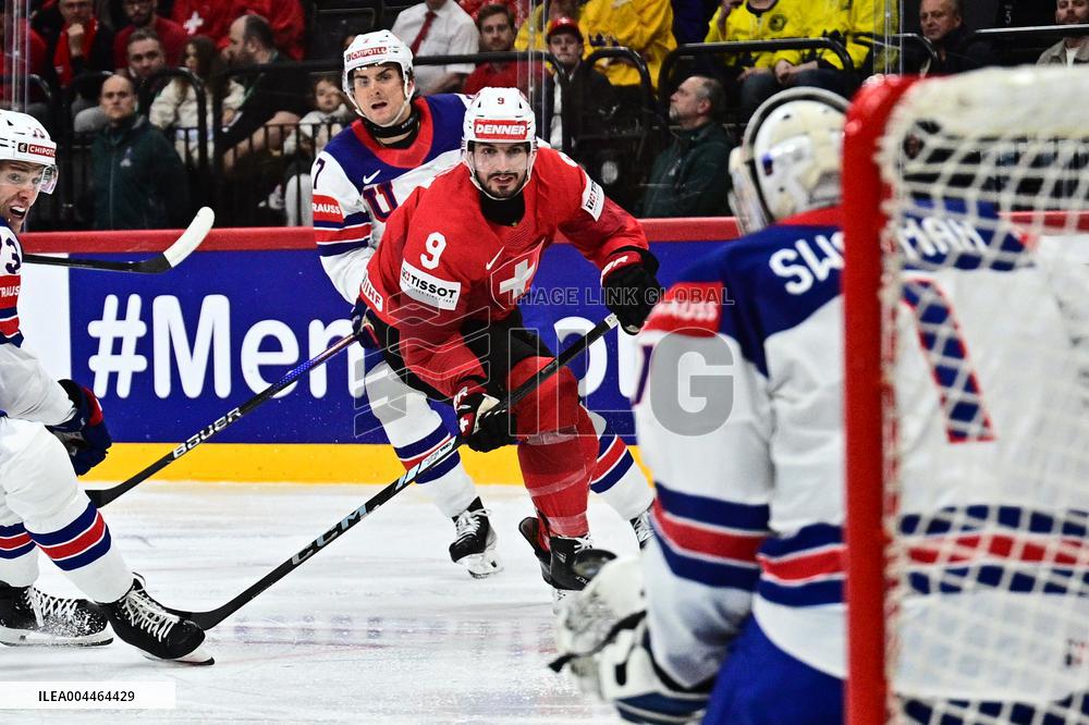 ICE HOCKEY WC GOLD MEDAL GAME SWITZERLAND-USA