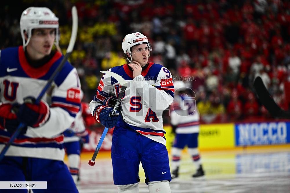 ICE HOCKEY WC GOLD MEDAL GAME SWITZERLAND-USA