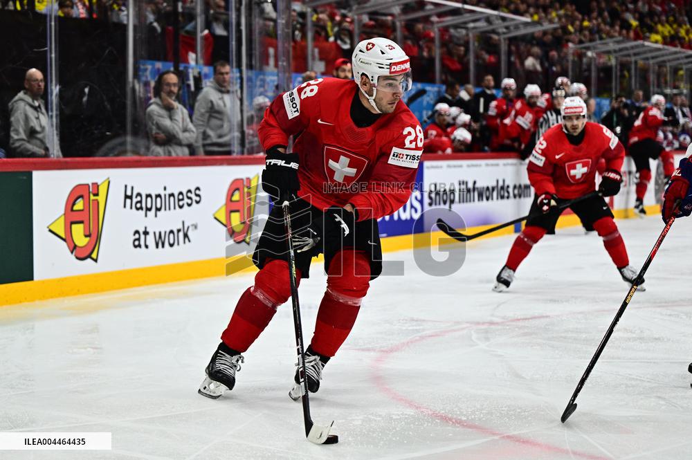 ICE HOCKEY WC GOLD MEDAL GAME SWITZERLAND-USA