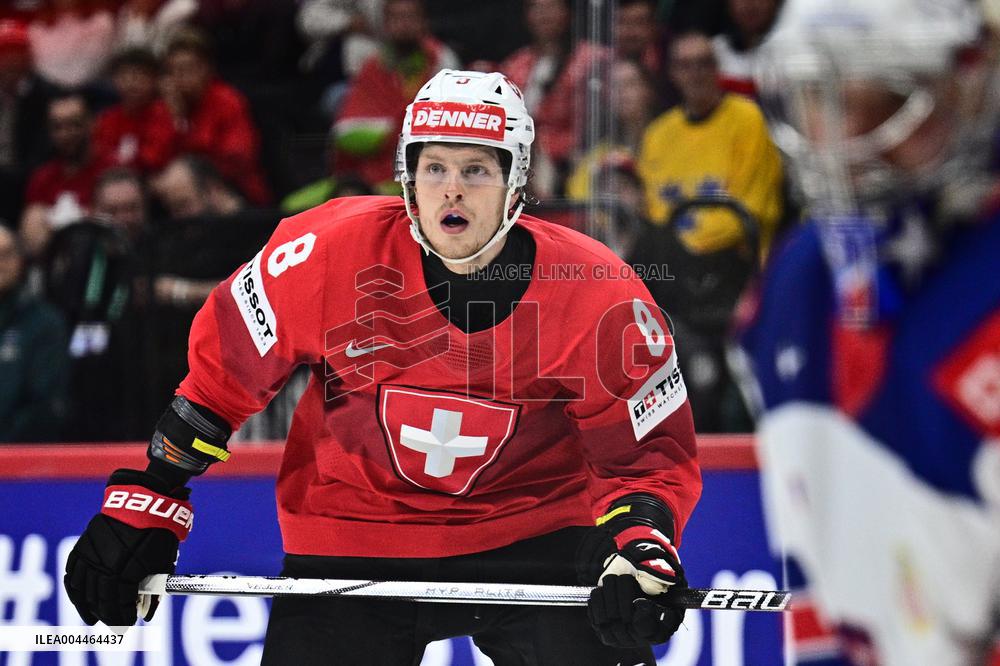 ICE HOCKEY WC GOLD MEDAL GAME SWITZERLAND-USA