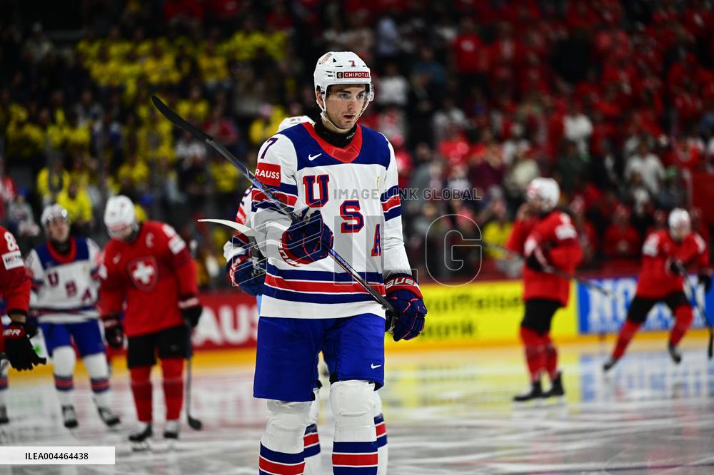 ICE HOCKEY WC GOLD MEDAL GAME SWITZERLAND-USA