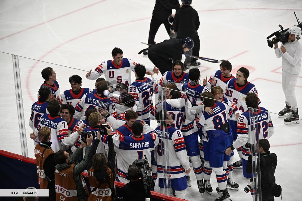 ICE HOCKEY WC GOLD MEDAL GAME SWITZERLAND-USA