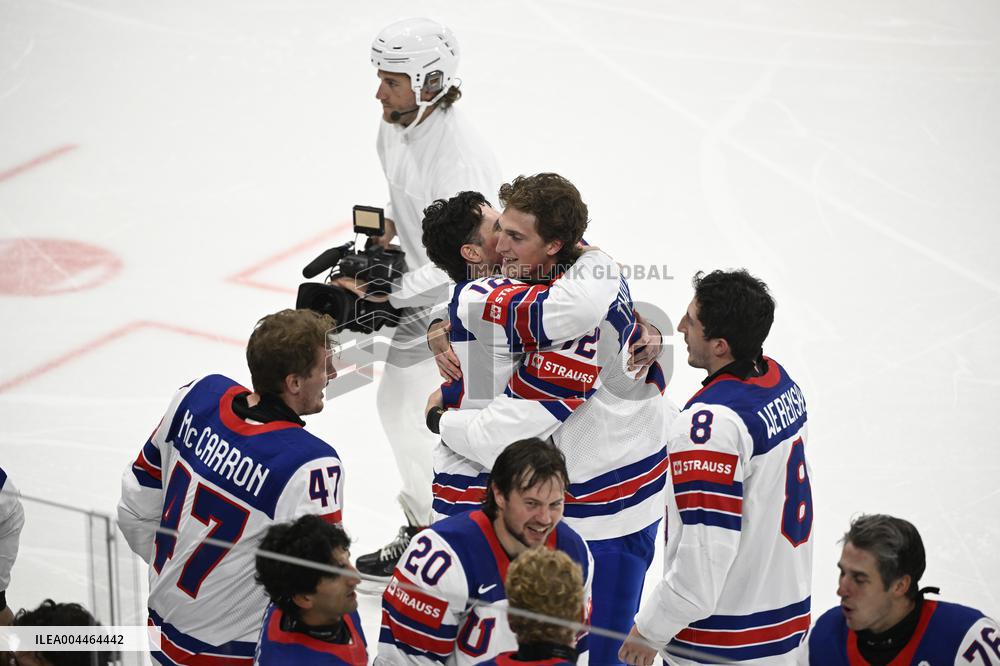 ICE HOCKEY WC GOLD MEDAL GAME SWITZERLAND-USA