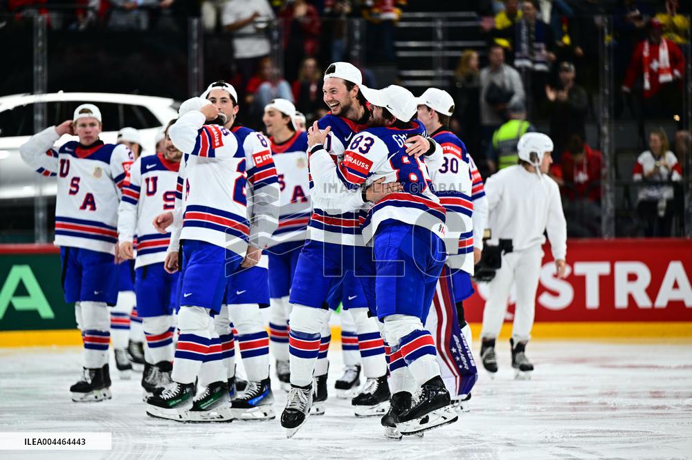 ICE HOCKEY WC GOLD MEDAL GAME SWITZERLAND-USA