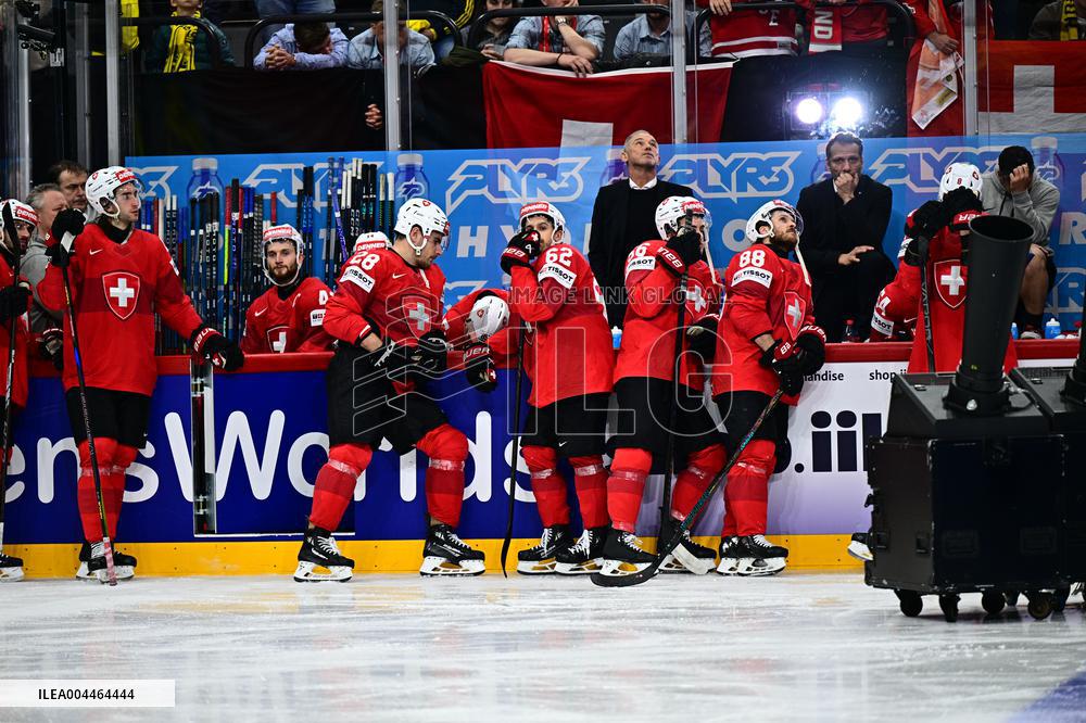 ICE HOCKEY WC GOLD MEDAL GAME SWITZERLAND-USA