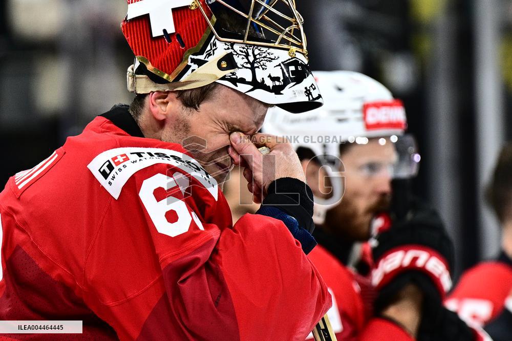 ICE HOCKEY WC GOLD MEDAL GAME SWITZERLAND-USA